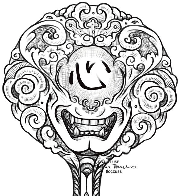 Digital Illustration - Soul Mirror