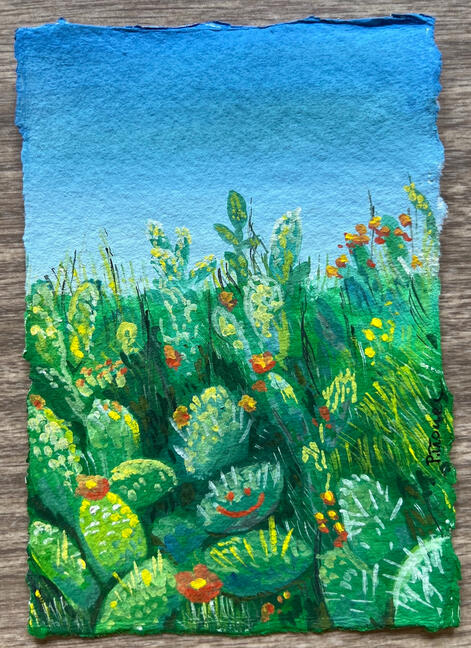 Gouache Painting - Portugal