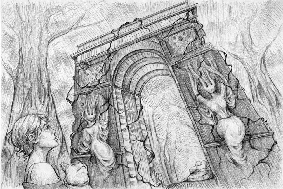 Interior Book Illustration for "Charting Stars" by Micheline Ryckman