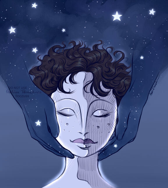 Digital Artwork - The Embrace