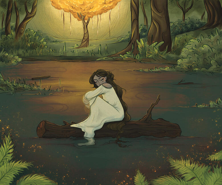 Digital Artwork - Safe Space