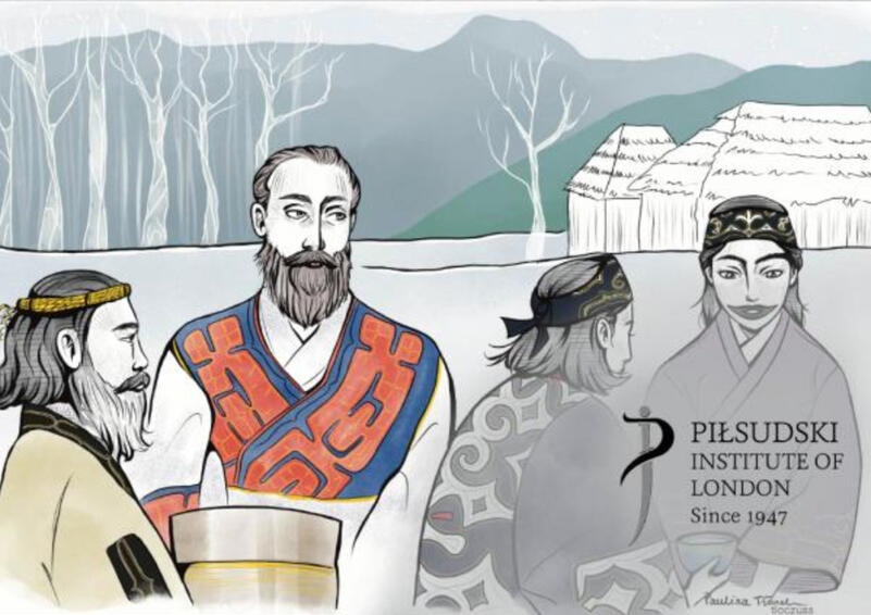 &#39;Nispa. Among the Ainu&#39; - Commission for Pilsudski Institute of London